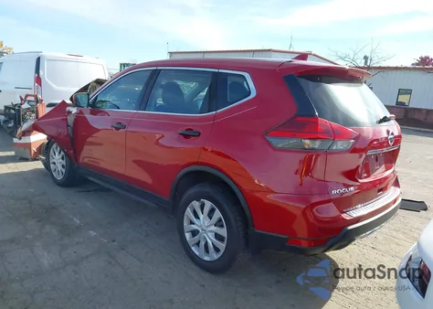 2017 Nissan Rogue S из США, поврежденный, VIN 5N1AT2MV3HC777565